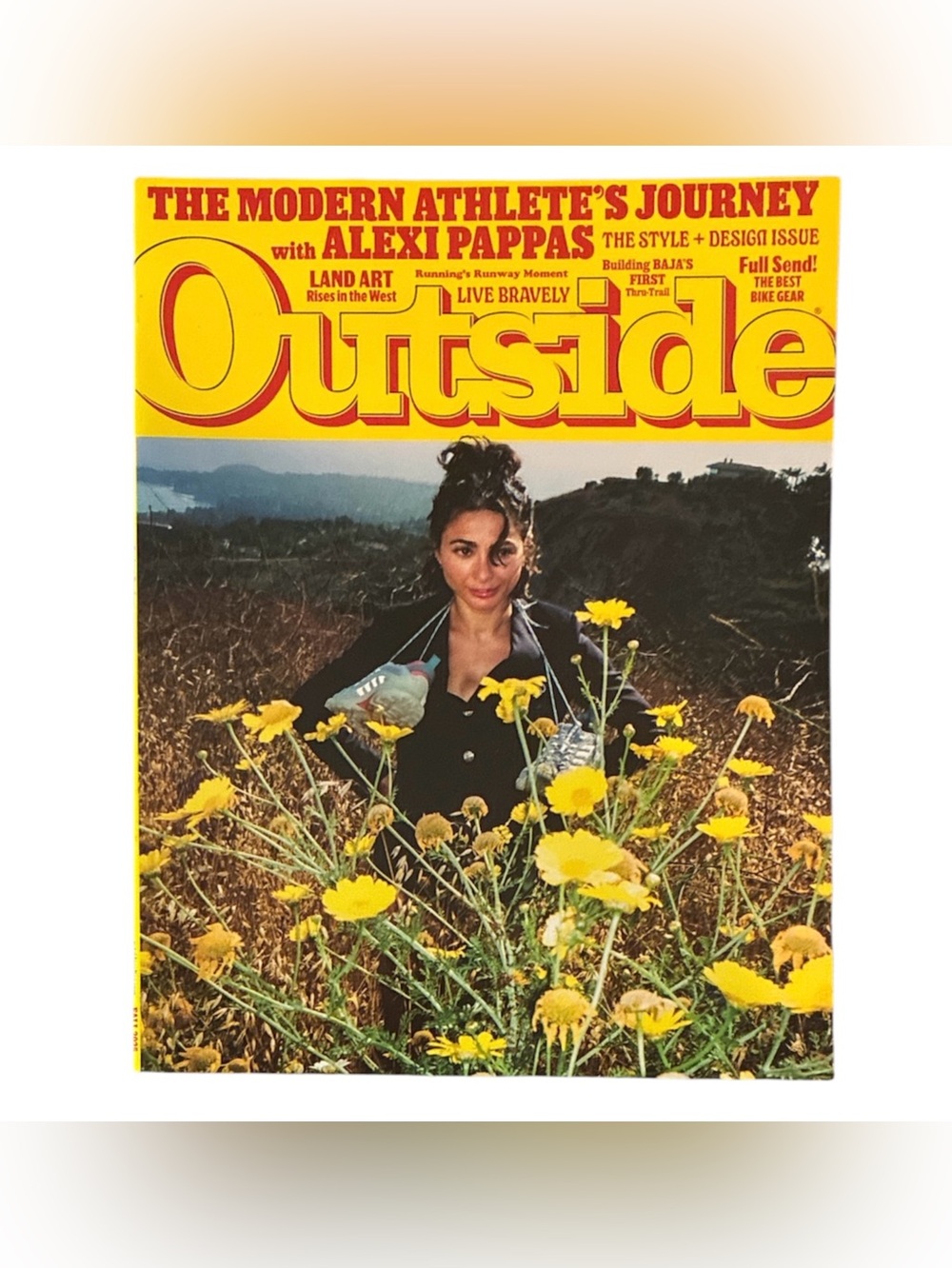 Outside Magazine Fall 2025 Alexi Pappas Modern Athletes Journey Style And Design